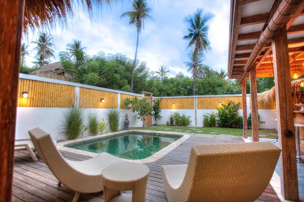 Kempas Villa Gili Air Exterior foto