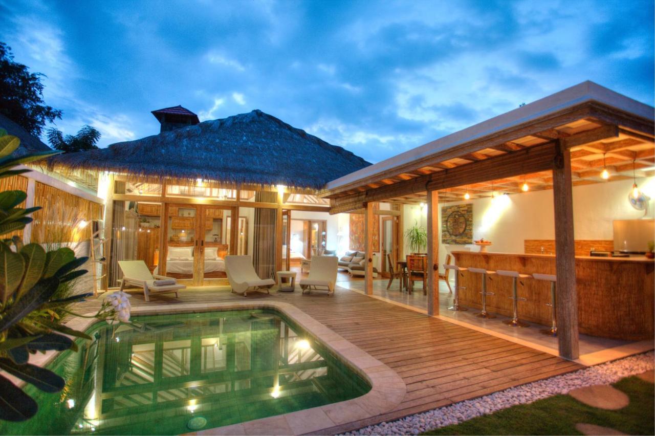 Kempas Villa Gili Air Exterior foto